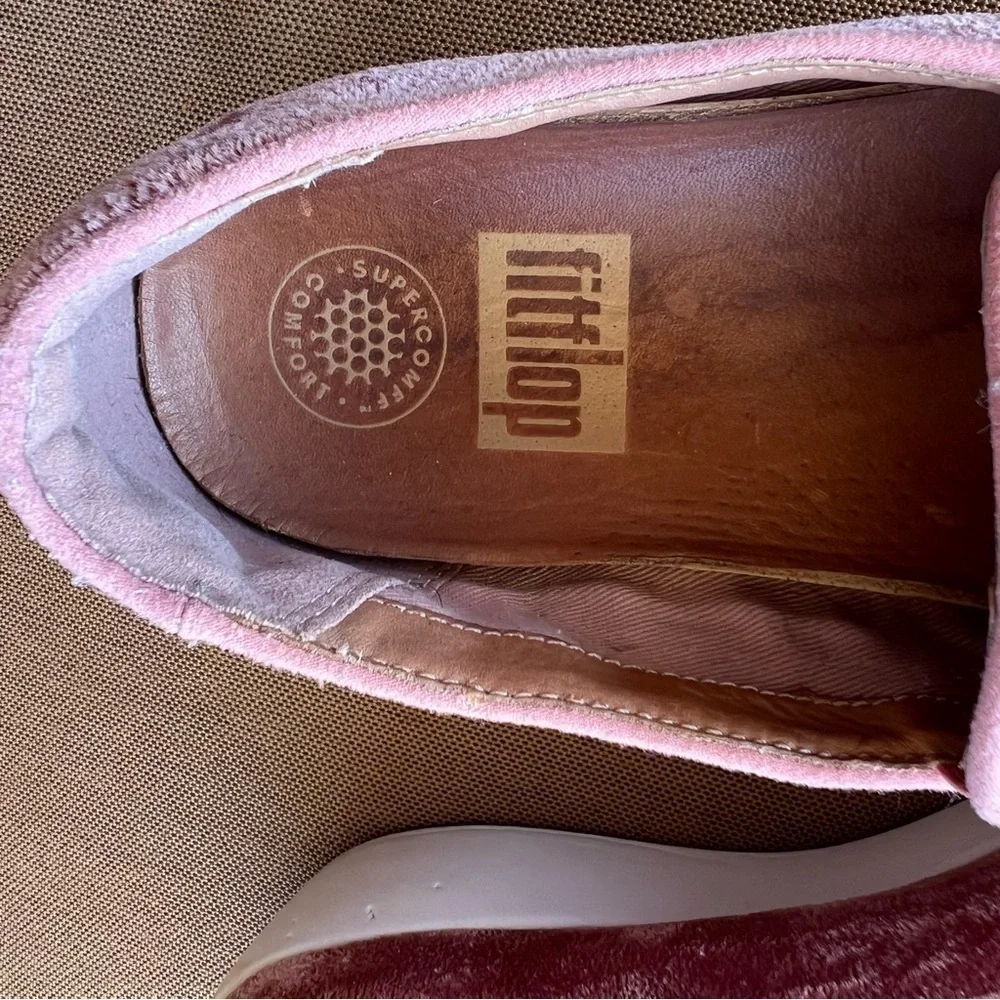 Fitflop side fabric